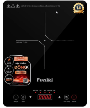Bếp điện từ đơn Funiki HSD8282 Crystal 2000W