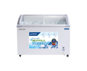 Tủ đông trưng bày Hòa Phát Funiki Inverter HSF AD8280.C1 280 lít