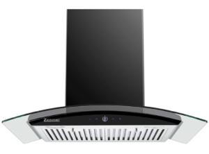 Máy hút mùi kính cong 6 tốc độ Zemmer HZM700SX 100W