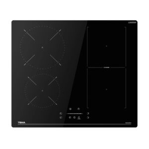 Bếp từ 4 vùng nấu Teka IBF 64210 SSM BK 7400W
