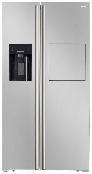 Tủ lạnh 2 cánh side by side Kaff KF-BCD606MBR 573 lít