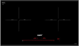 Bếp từ 2 vùng nấu Kaff KF-HID7348II 4000W
