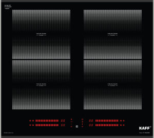 Bếp từ 4 vùng nấu Kaff KF-HIDE868I 7400W
