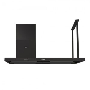 Máy hút mùi đảo độc lập Kaff KF-IS1500B LUX công suất hút 1200m³/h 150cm