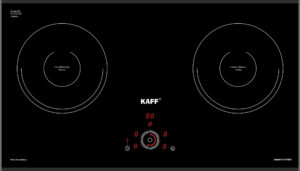 Bếp từ 2 vùng nấu Kaff KF-ROTE55 4000W
