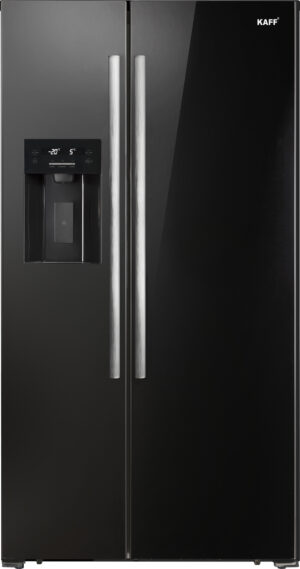 Tủ lạnh 2 cánh side by side Kaff KF-SBS600GLASS 573 lít
