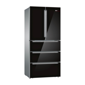 Tủ lạnh cửa kính Bosch 426 lít KFN86AA76J Serie 6