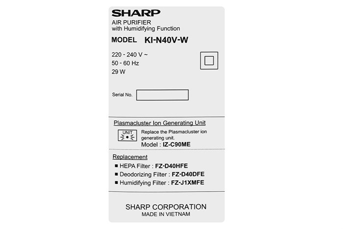 KI-N40V-W-12