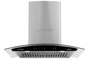 Máy hút mùi kính cong Latino LT-INV700C 70cm