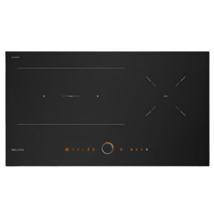 Bếp từ âm 3 vùng nấu Malloca MIR9021ES EuroKera 5.8kW