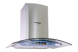 Máy hút mùi kính cong Sunhouse Mama MMB6707-70 69.8cm