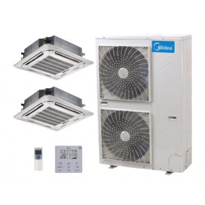 Điều Hoà Multi Midea Âm trần Inverter 1 Chiều 96000Btu MOUL-96CD1N1-R/MQ4L2-48HDN1