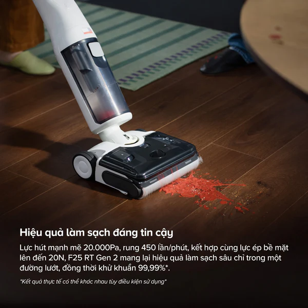 Máy hút bụi lau nhà Roborock F25 RT Gen 2