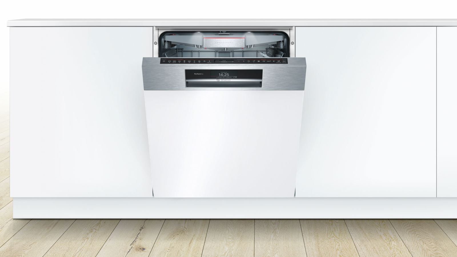 Máy rửa bát âm tủ Bosch SMI88TS46E