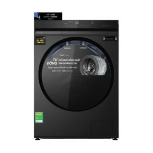 Máy giặt lồng ngang Panasonic Inverter cửa trước 12 kg NA-24VDW1BVT