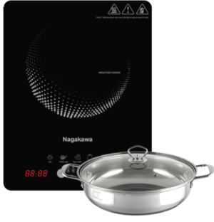 Bếp điện từ đơn Nagakawa NIC6126 2000W
