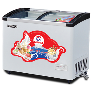 Tủ kem Nishu NTK-488SKI