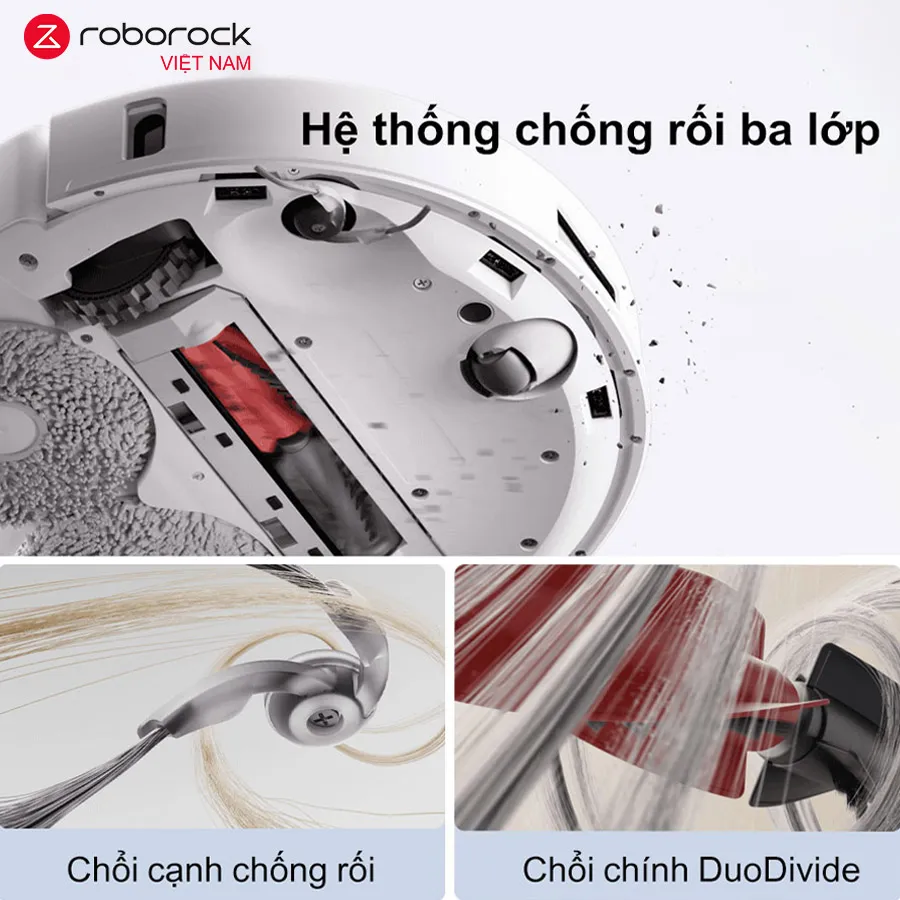 Robot hút bụi Roborock QRevo C Pro