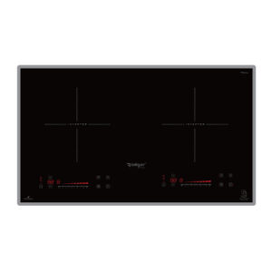 Bếp từ đôi Rudiger inverter RIC-2366 Pro Crystal 4600W