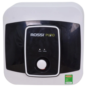 Bình tắm nóng lạnh Rossi Puro 30 lít vuông RPO30SQ
