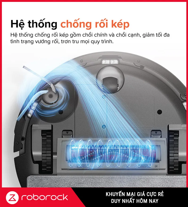Robot hút bụi Roborock Q10PF+ (Plus)
