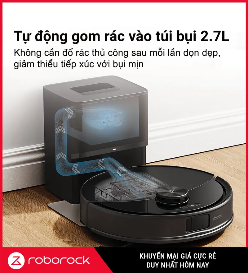 Robot hút bụi Roborock Q10PF+ (Plus)