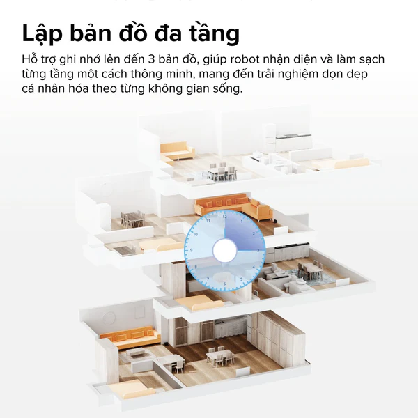 Robot hút bụi Roborock Q10VF Plus