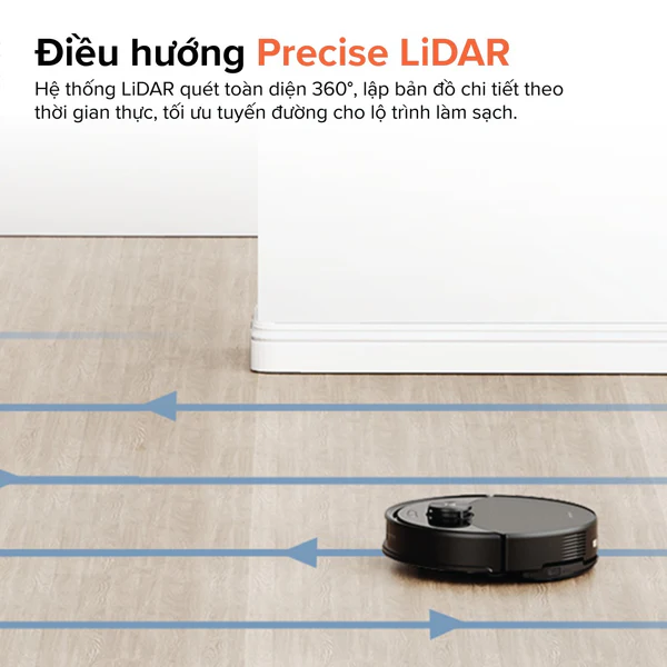 Robot hút bụi Roborock Q10VF Plus