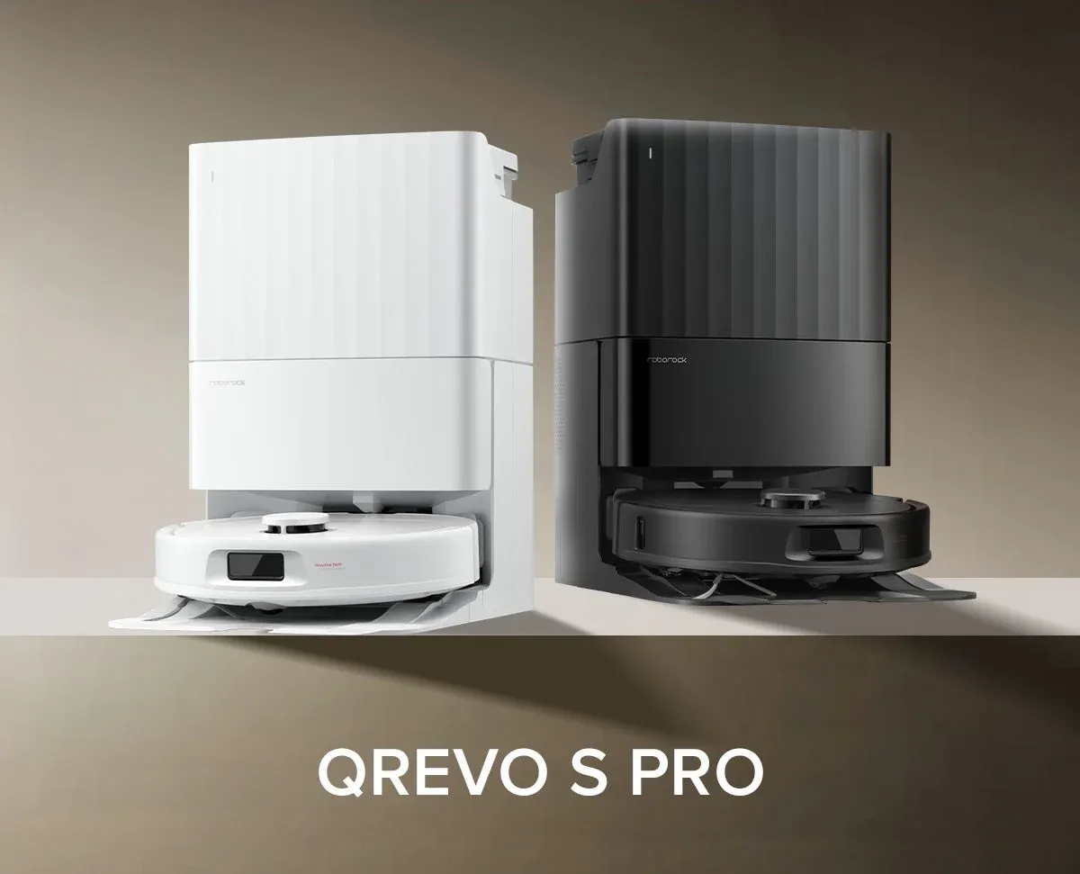 Robot hút bụi Roborock Qrevo S Pro