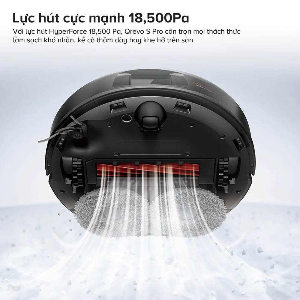 Robot hút bụi Roborock Qrevo S Pro