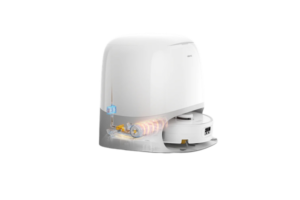 Robot hút bụi lau nhà Roborock Qrevo Curv 2 Flow