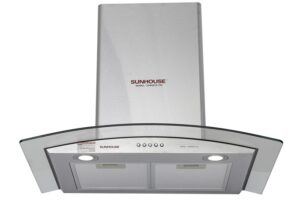 Máy hút mùi kính cong Sunhouse SHB6629-70C