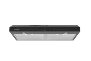 Máy hút mùi kính thẳng Sunhouse SHB72041 180W