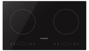 Bếp từ 2 vùng nấu Sunhouse SHB9606-GT 4000W