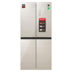 Tủ lạnh Sharp Inverter Multi Door 421 lít SJ-FXP510VG-CH