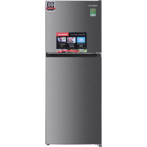Tủ lạnh Sharp Inverter 197 lít SJ-X215V-SL