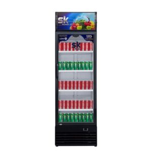 Tủ mát Sumikura SKSC-300/FC màu đen 300 lít