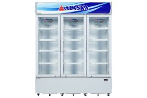 Tủ mát 3 cánh 1200 lít Alaska SL-14C3