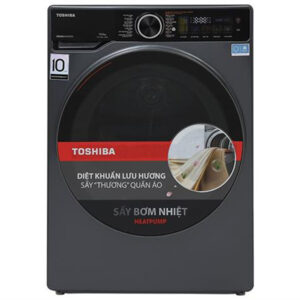 Máy sấy bơm nhiệt Toshiba 10 kg TD-T25BS110HWV(MG)