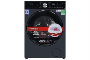 Máy giặt cửa trước Toshiba lồng ngang TW-T33B120UWV(MK) 11kg inverter