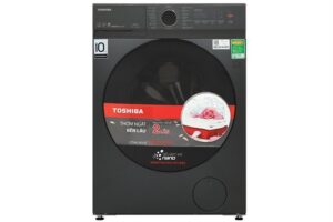Máy giặt cửa trước13kg sấy 8kg Toshiba Inverter TWD-T21BU140UWV(MG) lồng ngang