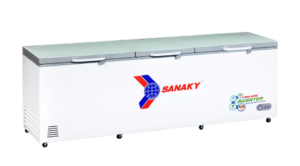 Tủ đông Sanaky 1200 lít VH-1399HY4K kính cường lực