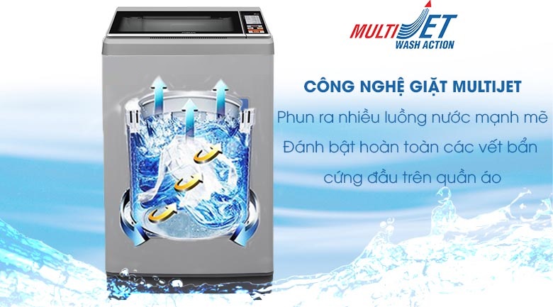 Máy giặt Aqua 8 Kg AQW-S80CT