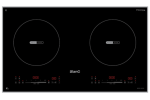 Bếp từ 2 vùng nấu Blanc BA638DI
