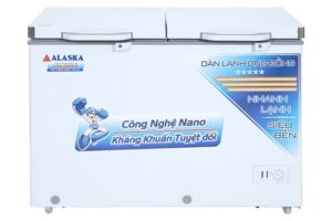 Tủ đông Alaska 450 lít BCD-4568C