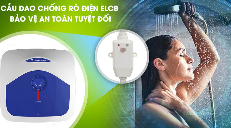 BÌNH NÓNG LẠNH ARISTON 15 LÍT BLU 15R 2.5 FE