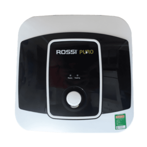 Bình tắm nóng lạnh Rossi Puro 20 lít vuông RPO20SQ
