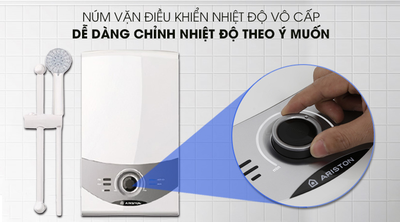 Máy nước nóng Ariston AURES SM45E SBS VN