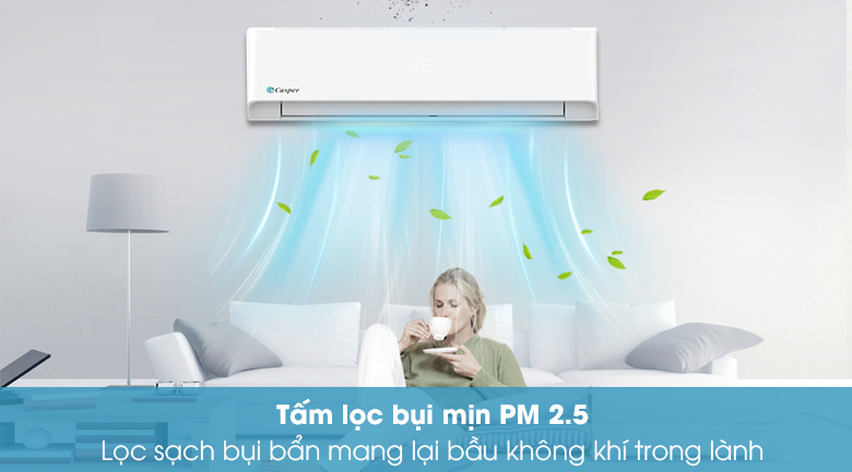 Máy lạnh Casper 1 HP LC-09FS32
