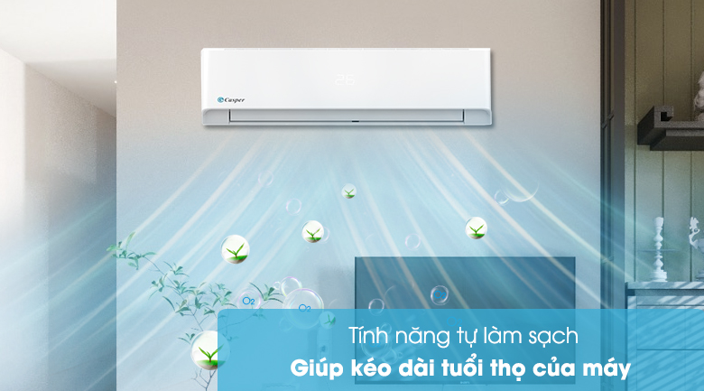 Máy lạnh Casper 1 HP LC-09FS32